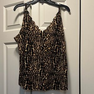 SHEIN Leopard Print Camisole Top